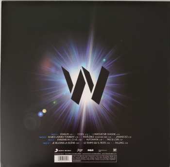 2LP Christophe Willem: Prismophonic