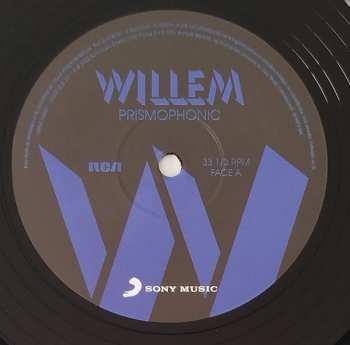 2LP Christophe Willem: Prismophonic
