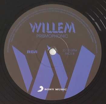2LP Christophe Willem: Prismophonic