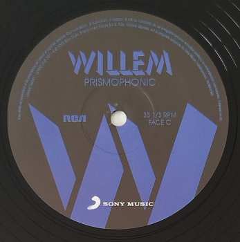 2LP Christophe Willem: Prismophonic