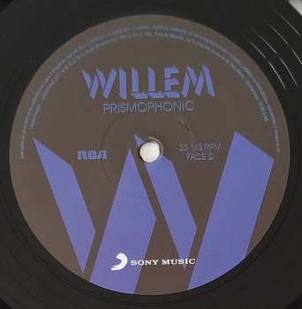 2LP Christophe Willem: Prismophonic
