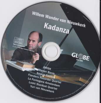 CD Willem Wander van Nieuwkerk: Kadanza