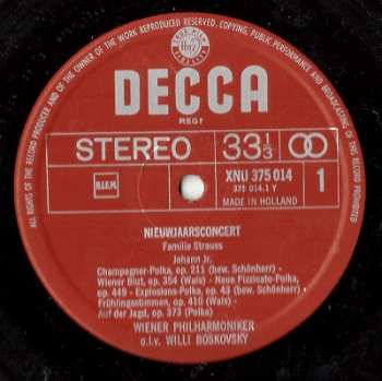 2LP/Caja Willi Boskovsky: Nieuwjaarsconcert (2xLP + BOX)