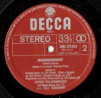 2LP/Caja Willi Boskovsky: Nieuwjaarsconcert (2xLP + BOX)