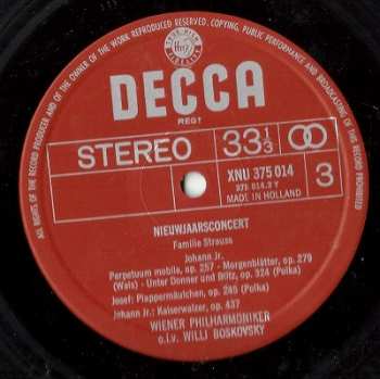2LP/Caja Willi Boskovsky: Nieuwjaarsconcert (2xLP + BOX)
