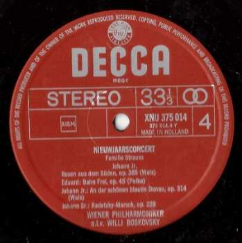 2LP/Caja Willi Boskovsky: Nieuwjaarsconcert (2xLP + BOX)
