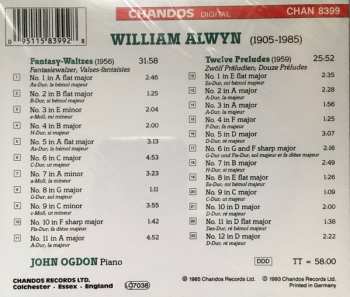 CD John Ogdon: Fantasy-Waltzes, 12 Preludes