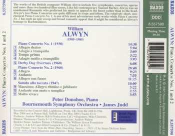 CD Peter Donohoe: Piano Concertos Nos. 1 And 2