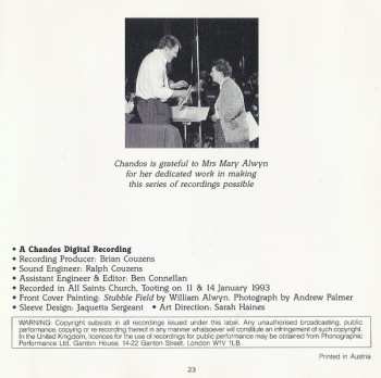 CD The London Symphony Orchestra: Symphony No. 3 / Violin Concerto