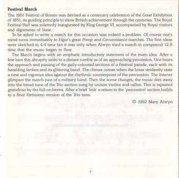 CD The London Symphony Orchestra: Symphony No.4, Elizabethan Dances, Festival March