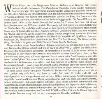 CD The London Symphony Orchestra: Symphony No.4, Elizabethan Dances, Festival March