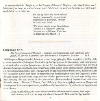 CD The London Symphony Orchestra: Symphony No.4, Elizabethan Dances, Festival March