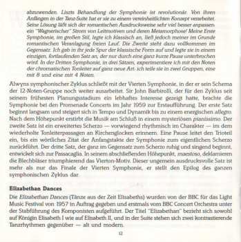 CD The London Symphony Orchestra: Symphony No.4, Elizabethan Dances, Festival March