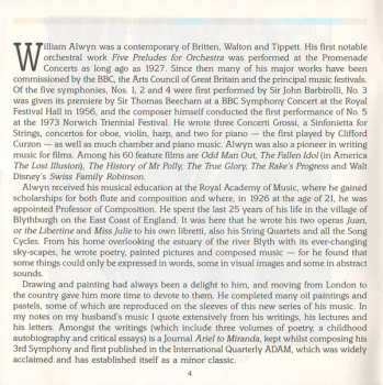 CD The London Symphony Orchestra: Symphony No.4, Elizabethan Dances, Festival March