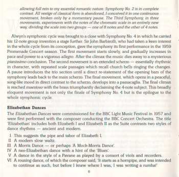 CD The London Symphony Orchestra: Symphony No.4, Elizabethan Dances, Festival March