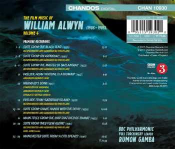 CD BBC Philharmonic: The Film Music Of William Alwyn - Volume 4