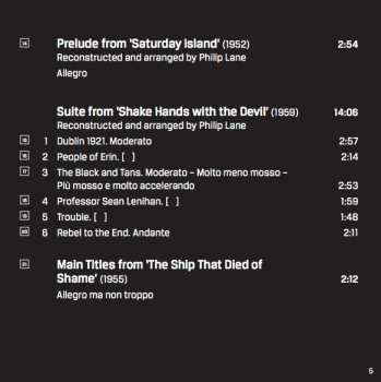 CD BBC Philharmonic: The Film Music Of William Alwyn - Volume 4