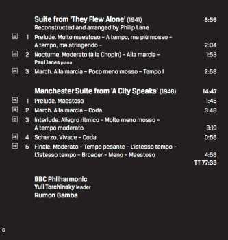 CD BBC Philharmonic: The Film Music Of William Alwyn - Volume 4