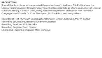 CD Robert Bode: Easter, 1906