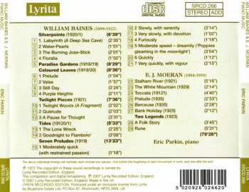 CD Ernest John Moeran: Piano Music