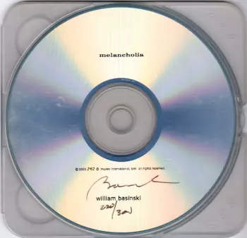 William Basinski: Melancholia