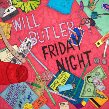 CD William Butler: Friday Night