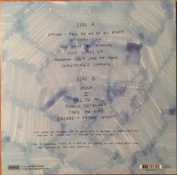 LP William Butler: Friday Night