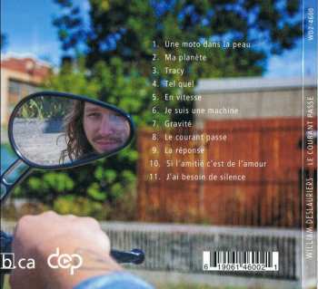 CD William Deslauriers: Le Courant Passe