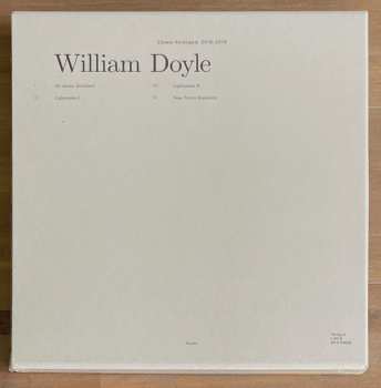 4LP/Caja William Doyle: Slowly Arranged: 2016-2019 LTD | CLR