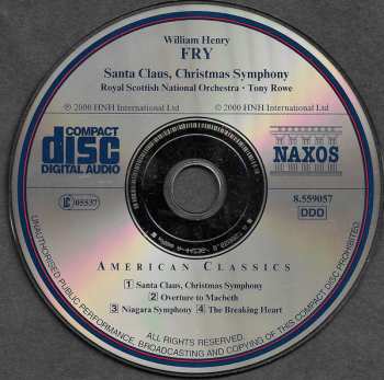 CD Royal Scottish National Orchestra: Santa Claus Symphony