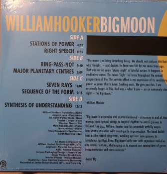 2LP William Hooker: Big Moon