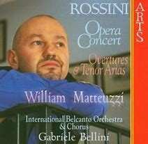 Album Gioacchino Rossini: Rossini Opera Concert