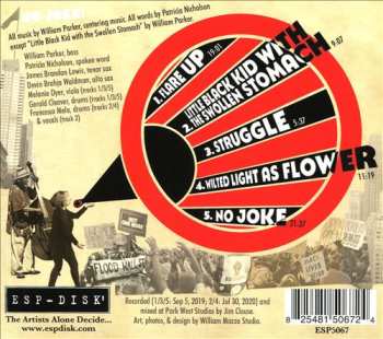 CD William Parker: No Joke!