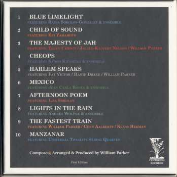 10CD/Caja William Parker: The Music Of William Parker: Migration Of Silence Into And Out Of The Tone World (Volumes 1–10)