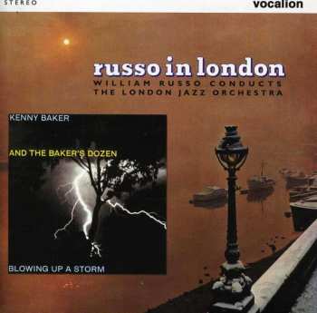 CD Bill Russo: Russo In London / Blowing Up A Storm