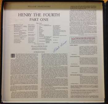 3LP/Caja William Shakespeare: Henry The Fourth Part 1