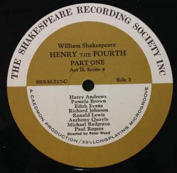 3LP/Caja William Shakespeare: Henry The Fourth Part 1