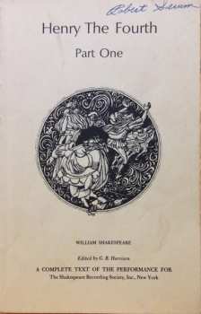 3LP/Caja William Shakespeare: Henry The Fourth Part 1