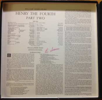 4LP/Caja William Shakespeare: Henry The Fourth Part Two