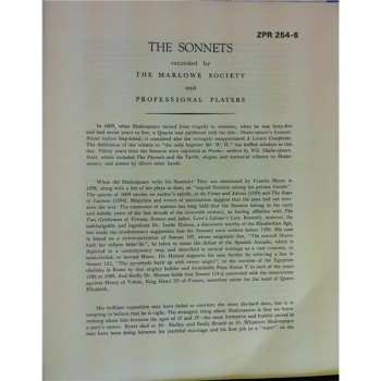 3LP/Caja William Shakespeare: The Sonnets