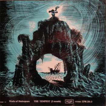 3LP/Caja William Shakespeare: The Tempest