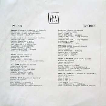 5LP/Caja William Shakespeare: Shakespeare (5xLP + BOX)