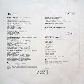 5LP/Caja William Shakespeare: Shakespeare (5xLP + BOX)