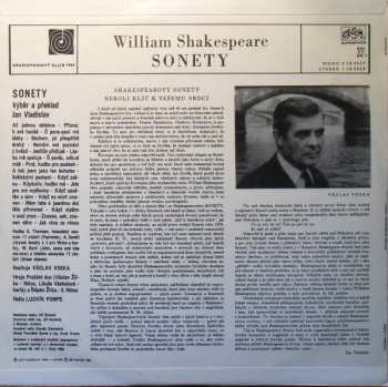 LP William Shakespeare: Sonety