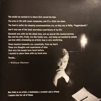 CD William Shatner: Has Been