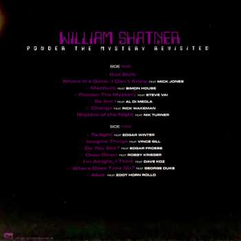 LP William Shatner: Ponder The Mystery Revisited CLR | LTD