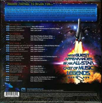 3LP/Caja William Shatner: Seeking Major Tom