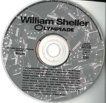 CD William Sheller: Olympiade