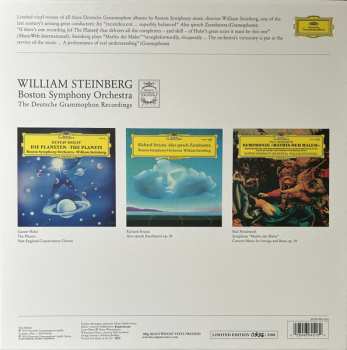 3LP/Caja William Steinberg: The Deutsche Grammophon Recordings LTD | NUM