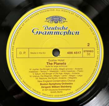 3LP/Caja William Steinberg: The Deutsche Grammophon Recordings LTD | NUM
